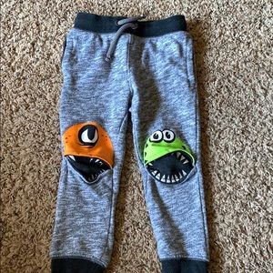 Kids Monster Sweatpants
